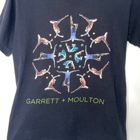 American Apparel Womens Tee Size XS Black Garrett Moulton Dance San Francisco - Picture 3 of 8